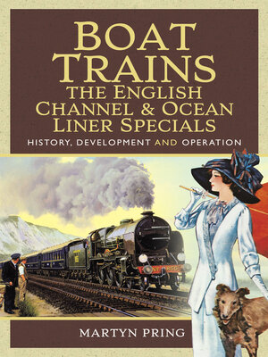 cover image of Boat Trains